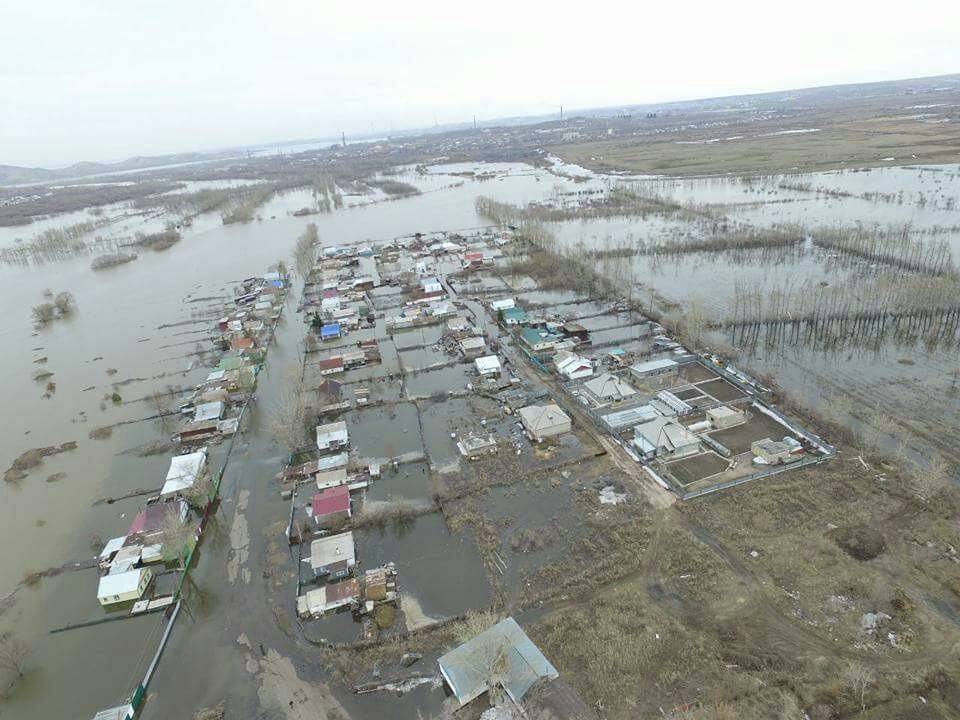 Ущерб от паводков еще не подсчитывали