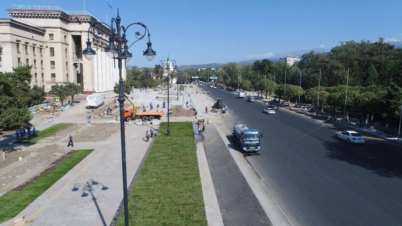 Город перерыт, но скоро всё будет хорошо