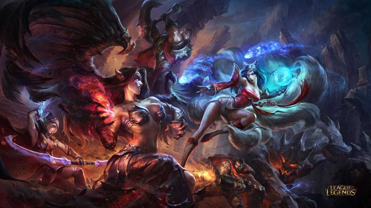 Арт по League of Legends