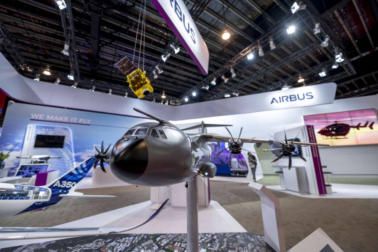 Стенд корпорации Airbus Military