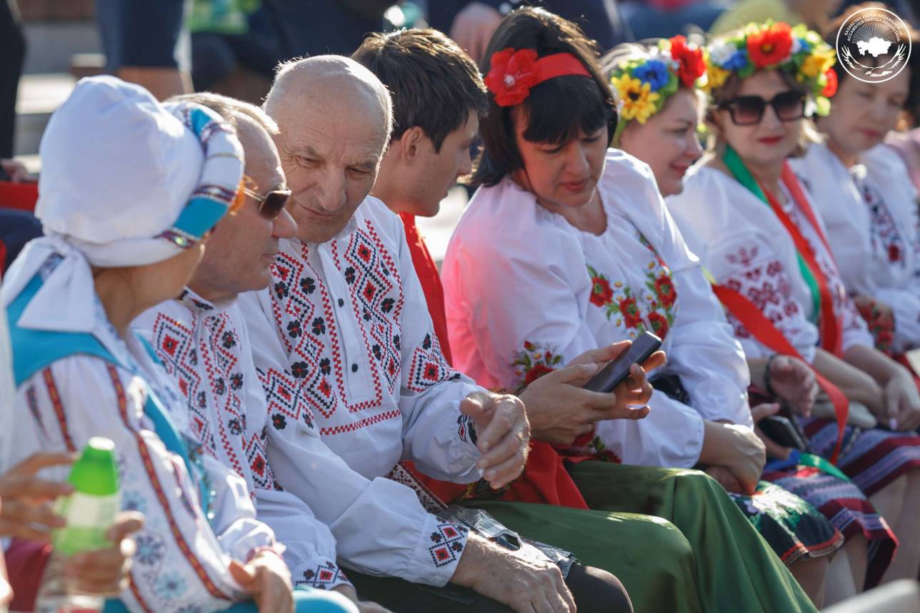 Праздничный концерт Ассамблеи народа Казахстана, посвящённый Дню Конституции и Дню европейской культуры