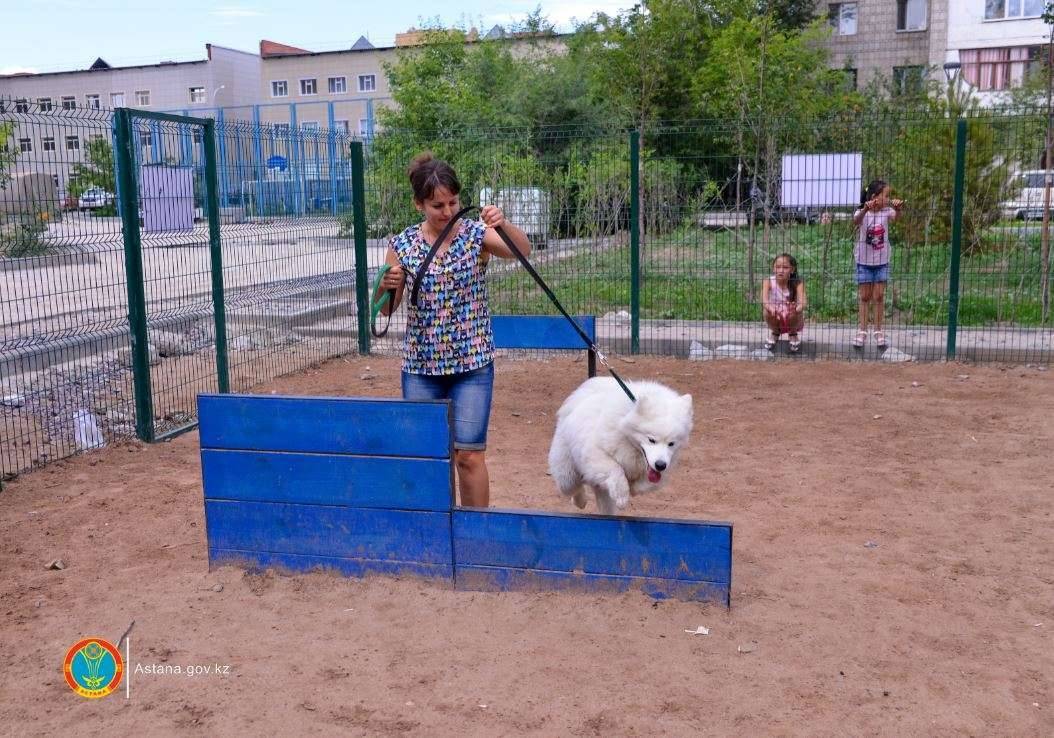 Первая спецплощадка появилась в районе Байконур