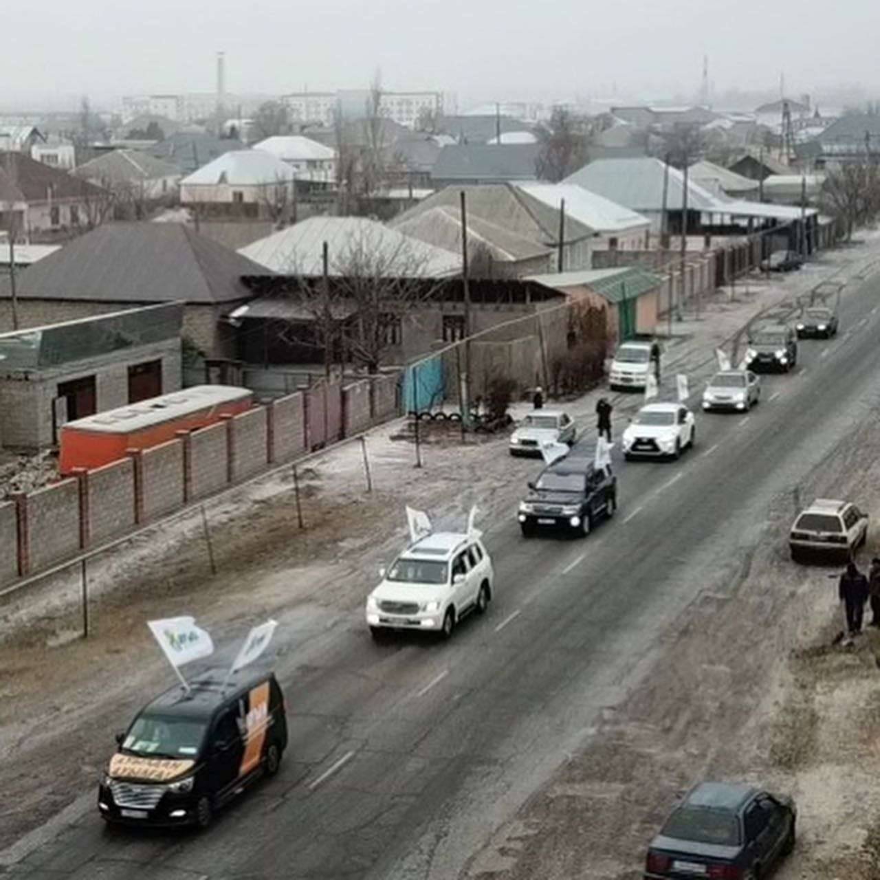 Члены партии "Ауыл" объявили о старте акции "Из села в село"