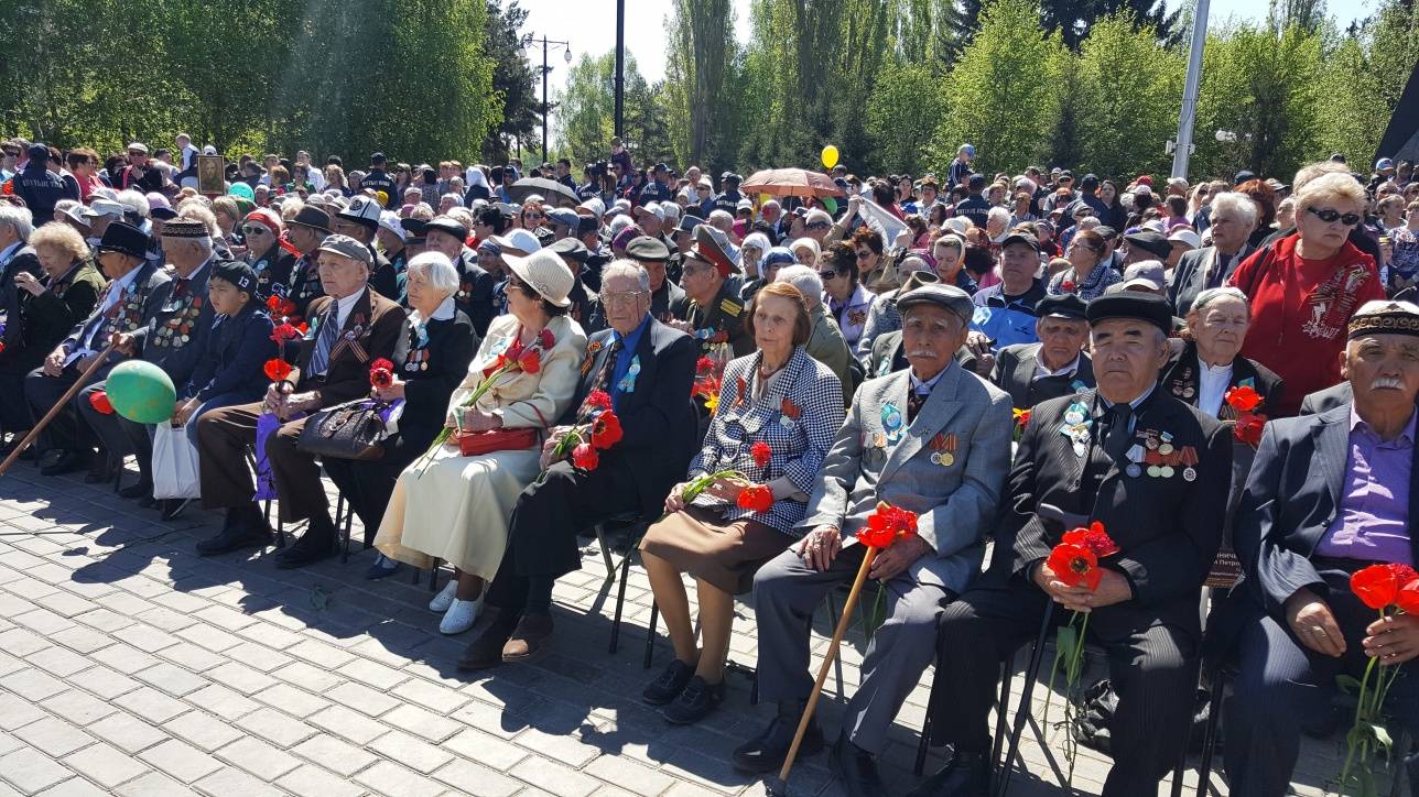 В Казахстане проживают 157 679 тружеников тыла