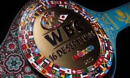 Специальный пояс WBC