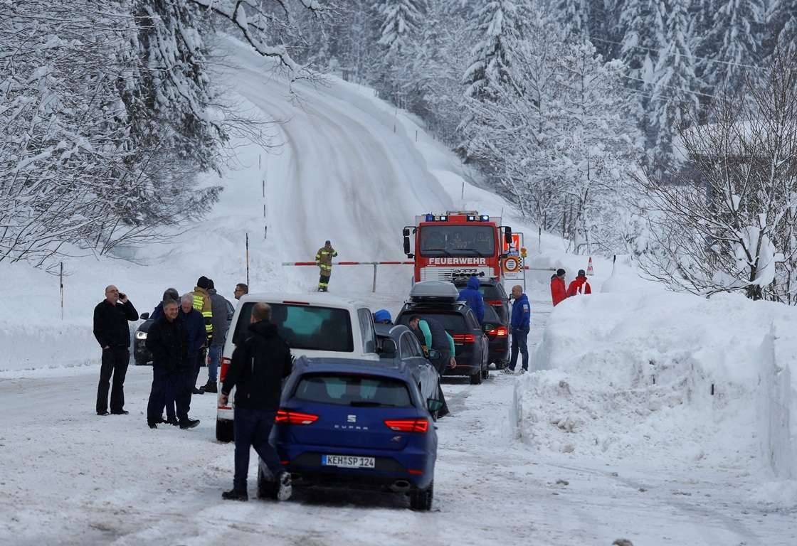 Движение по горным дорогам парализовано