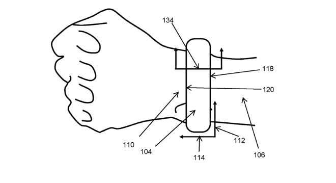 Прототип фитнес-браслета от компании Apple 