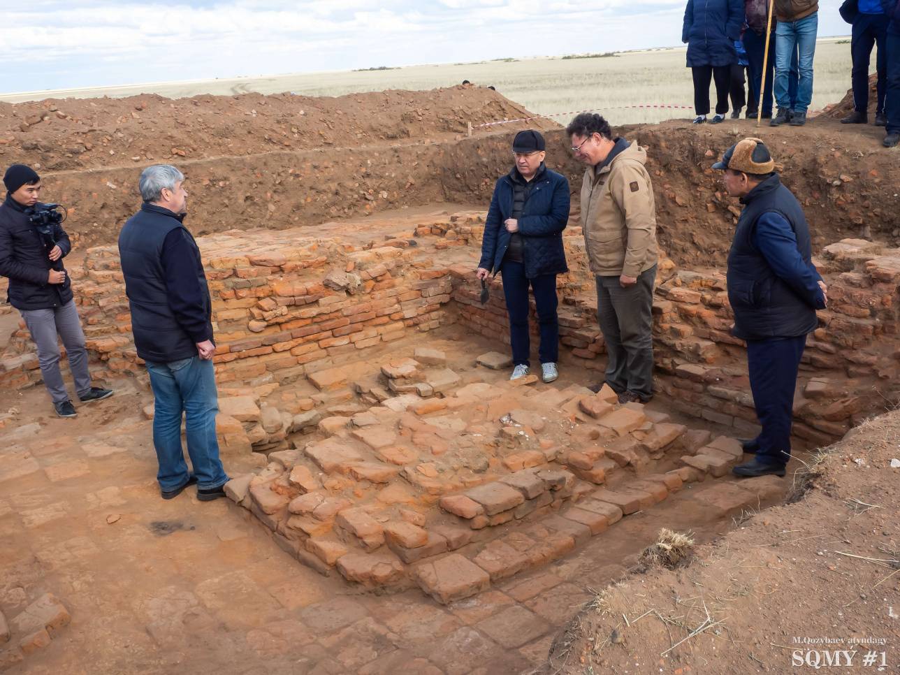 Археологическая экспедиция в Уалихановский район СКО