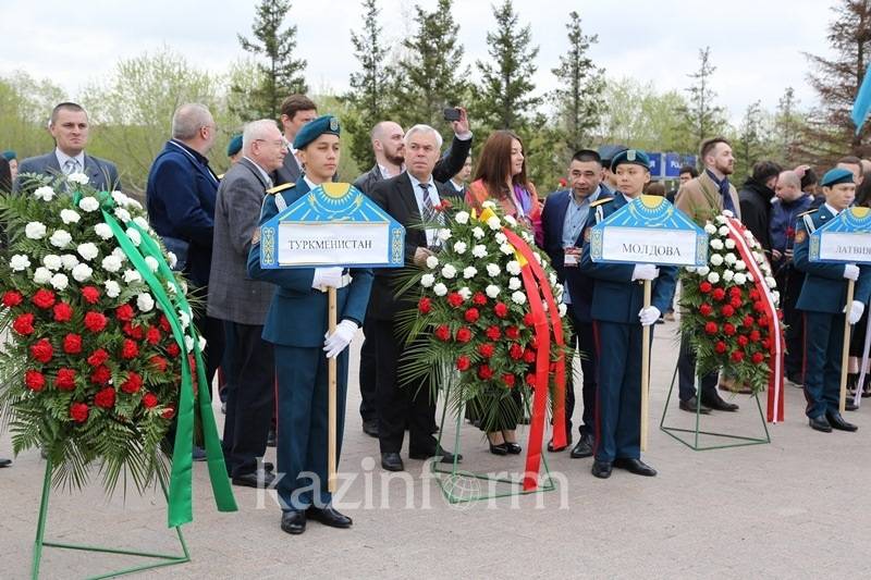 Мероприятие в этом году провели в Астане 