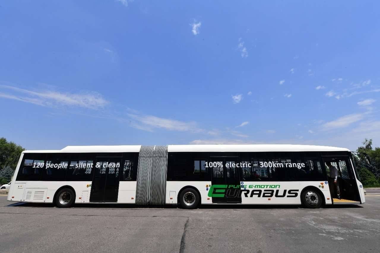 Автобус фирмы Eurabus скоро выйдет на маршрут