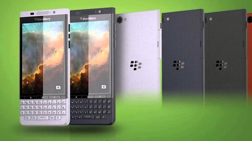 Недорогой смартфон от BlackBerry c QWERTY-клавиатурой