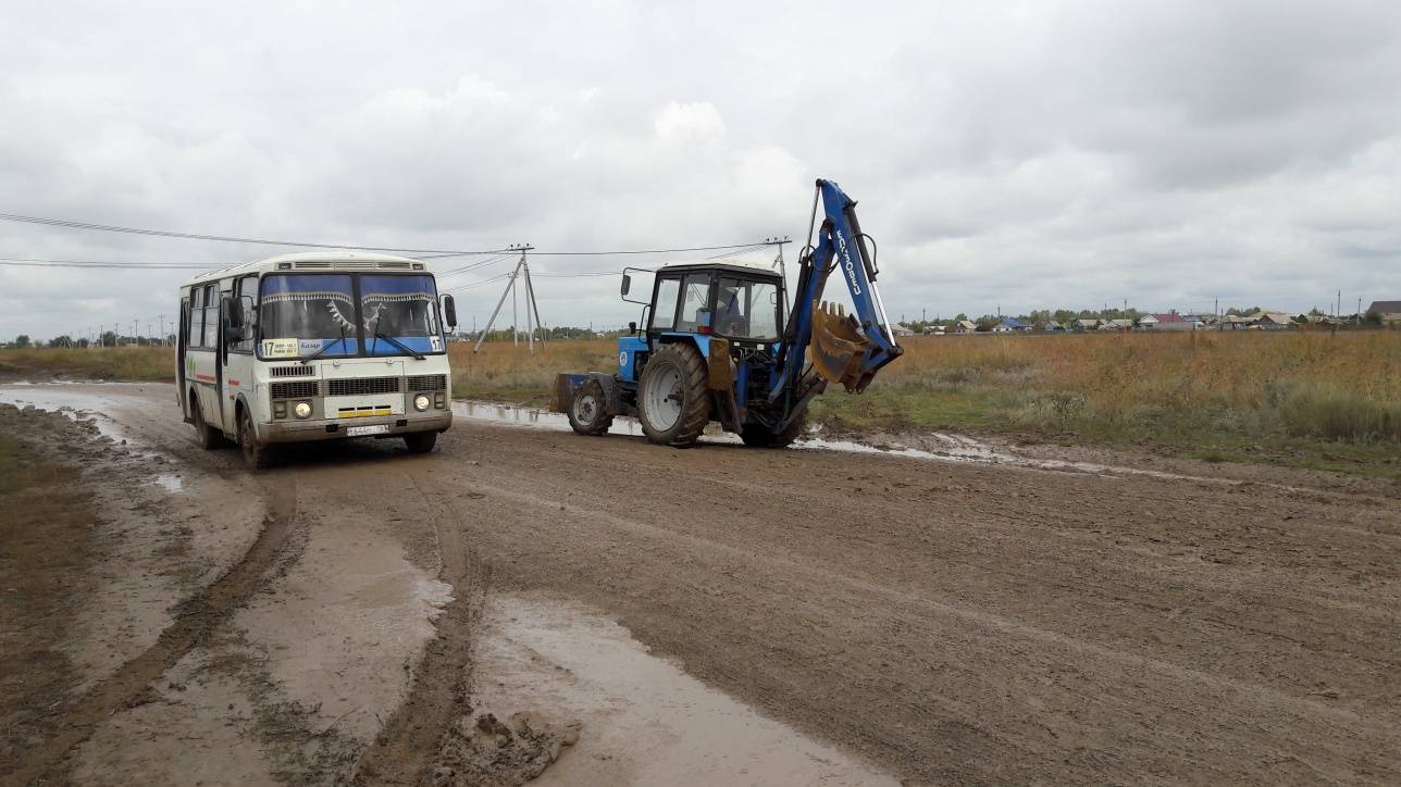 Водители автобусов отказываются ездить в Дергул