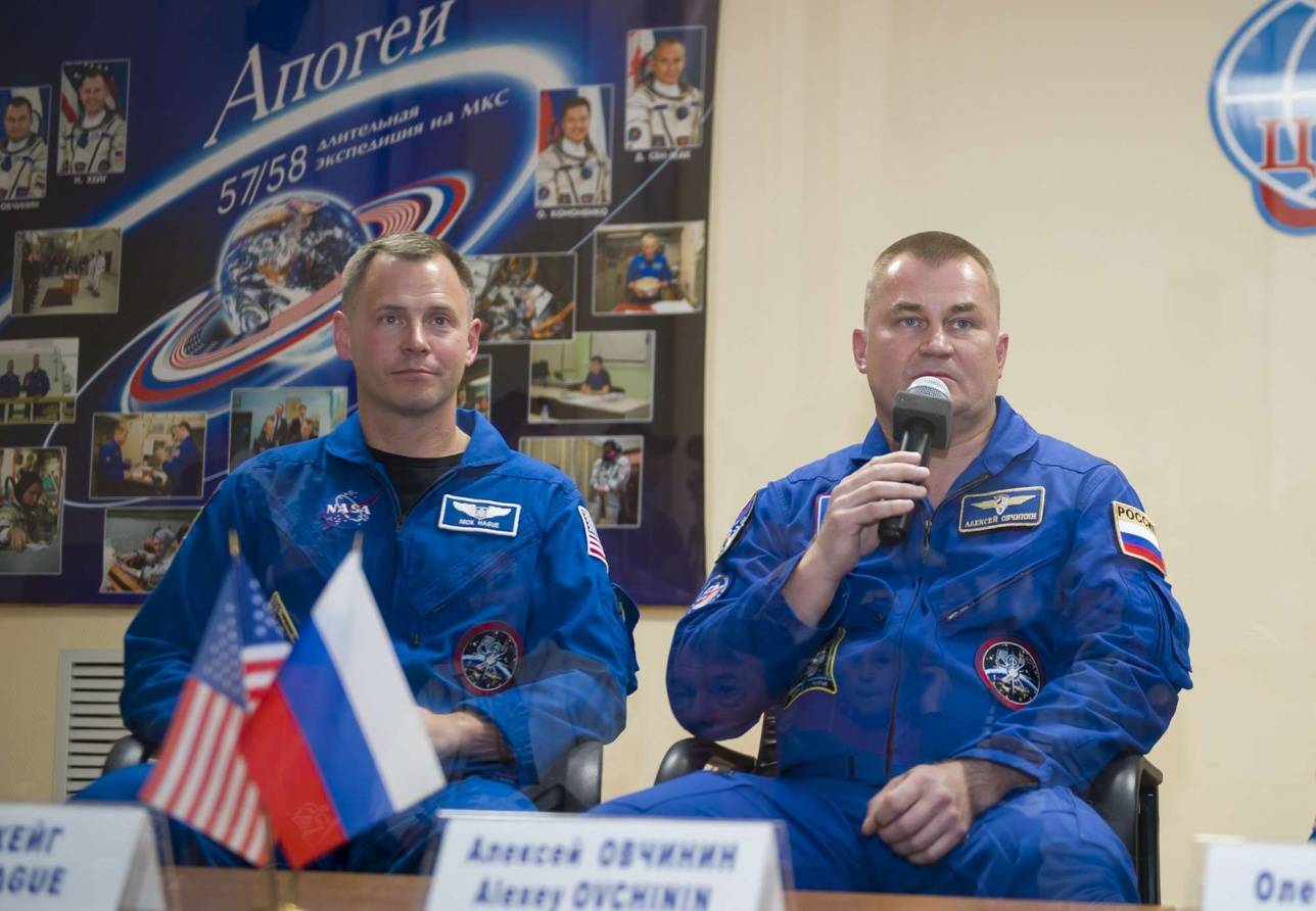 Алексей Овчинин и Ник Хейг