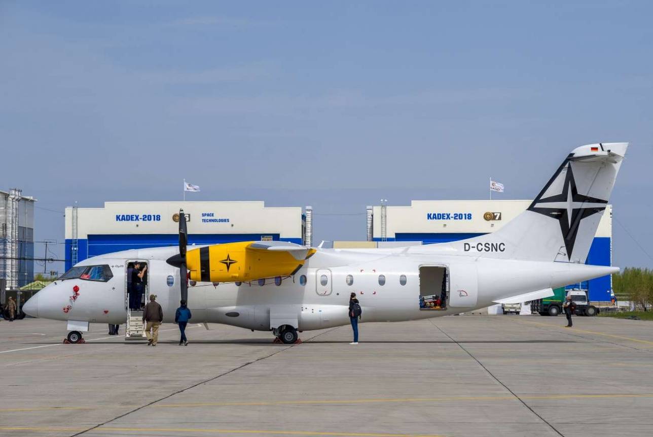 Самолёт Dornier 328-100