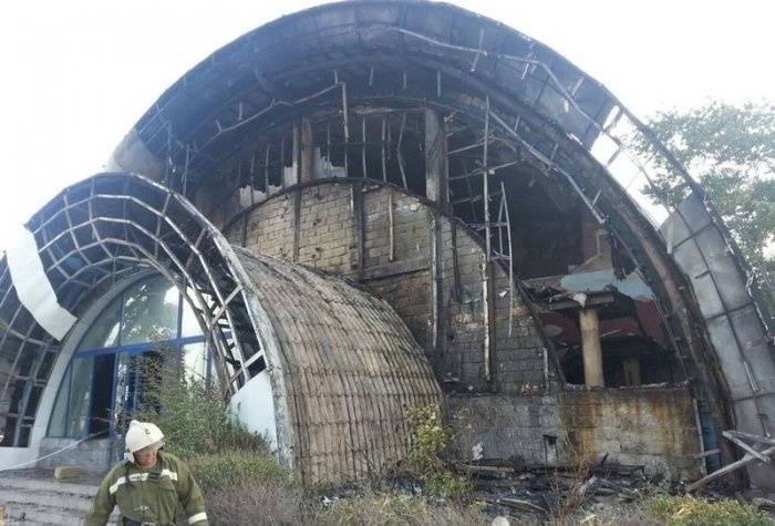 Здание бывшего развлекательного центра снесут