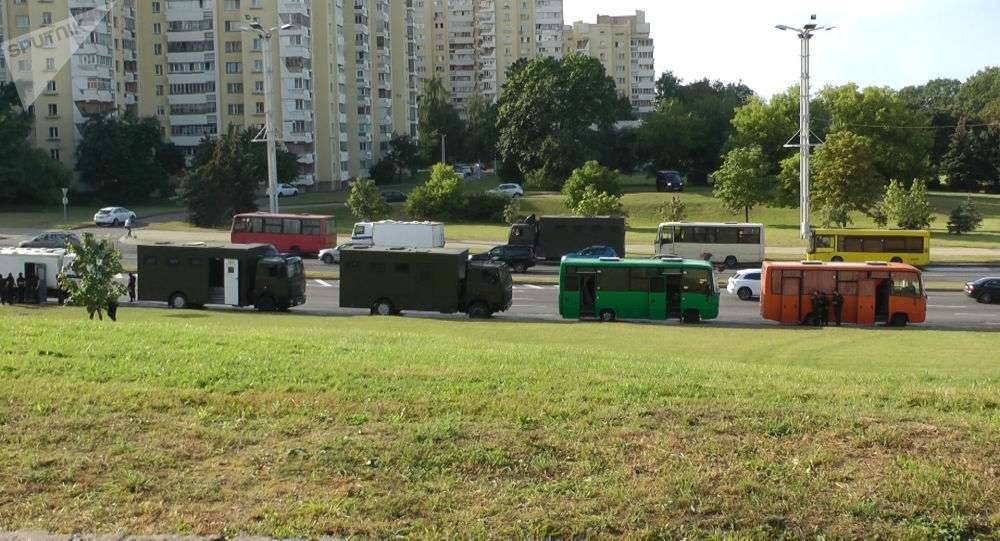 Технику стягивают в центрах городов