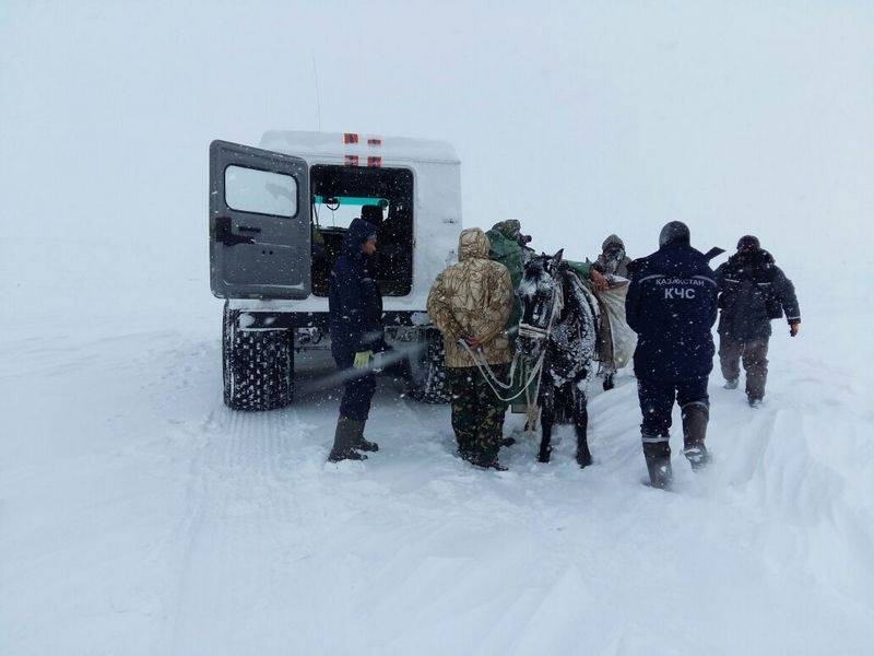 Заплутавших мужчин нашли за три с половиной часа