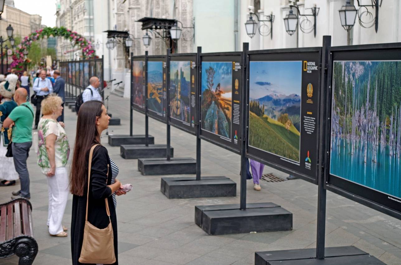 Фотовыставка о Казахстане открылась в Москве