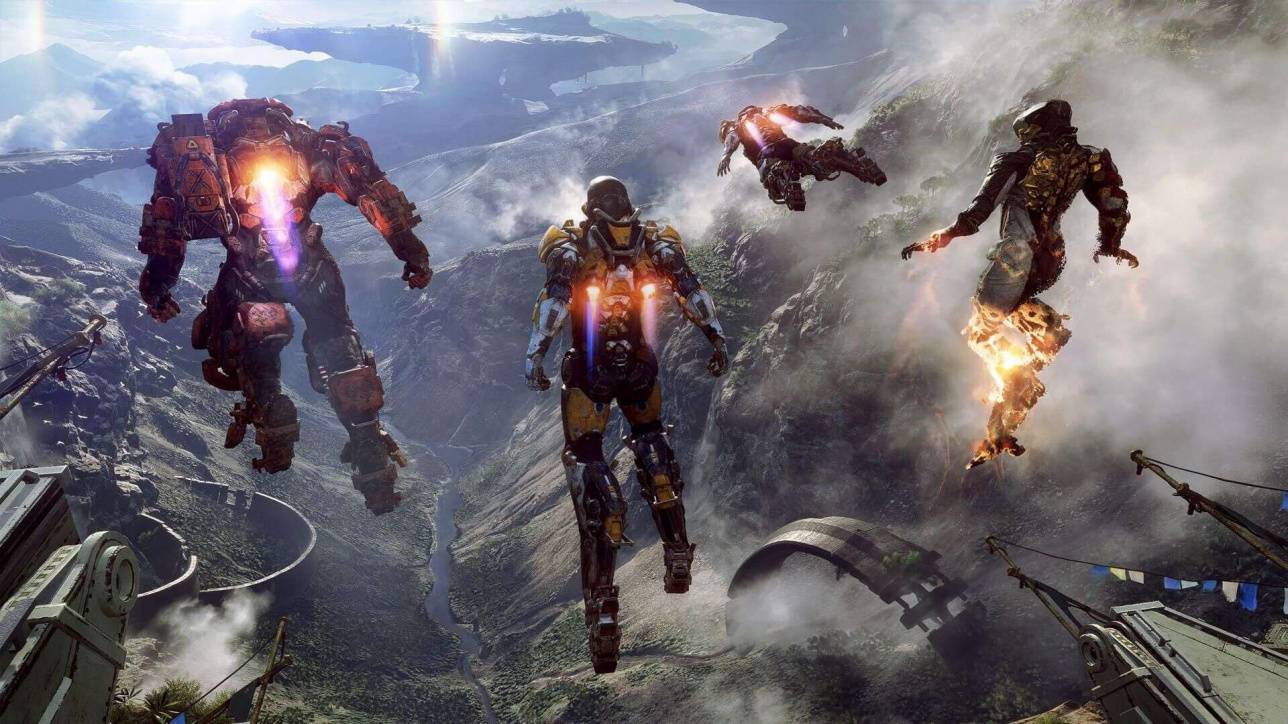 экшен Anthem от компании BioWare