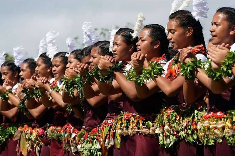 Танцевальная группа "Tonga Masani Dance Group"