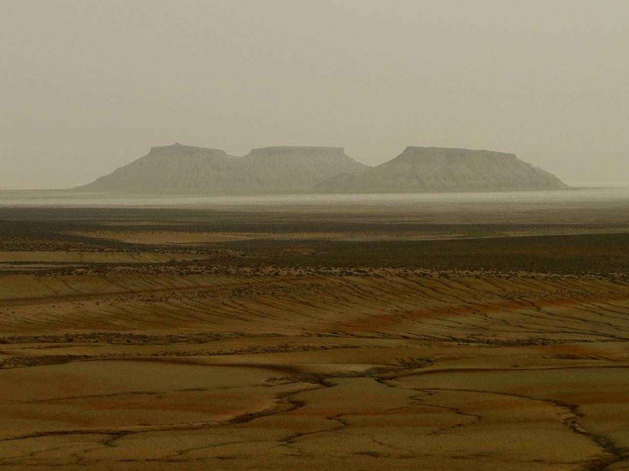 Жара в Казахстане