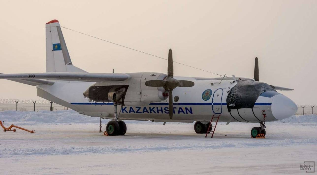 Трудяга Ан-26 все ещё в строю