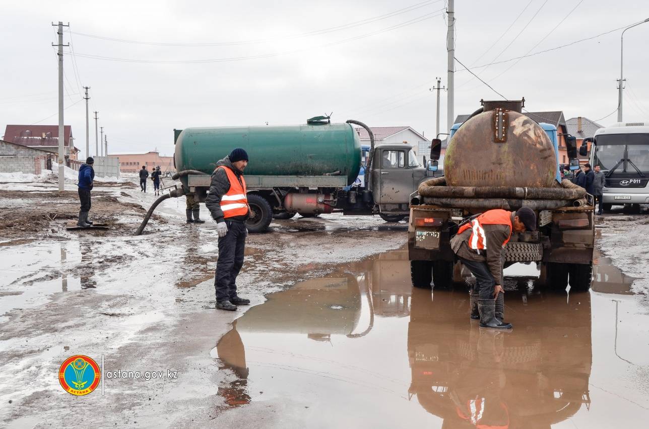 Коммунальные службы Астаны