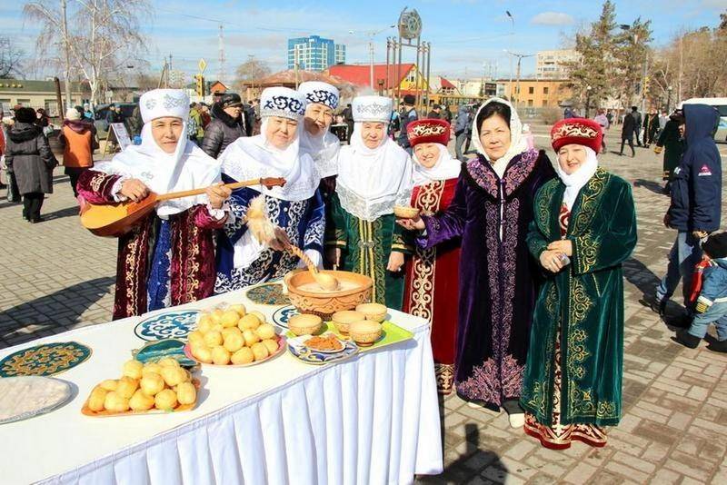 Наурыз в Павлодаре в 2016 году