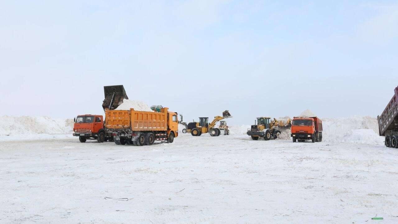 За городом только успевали открывать новые полигоны