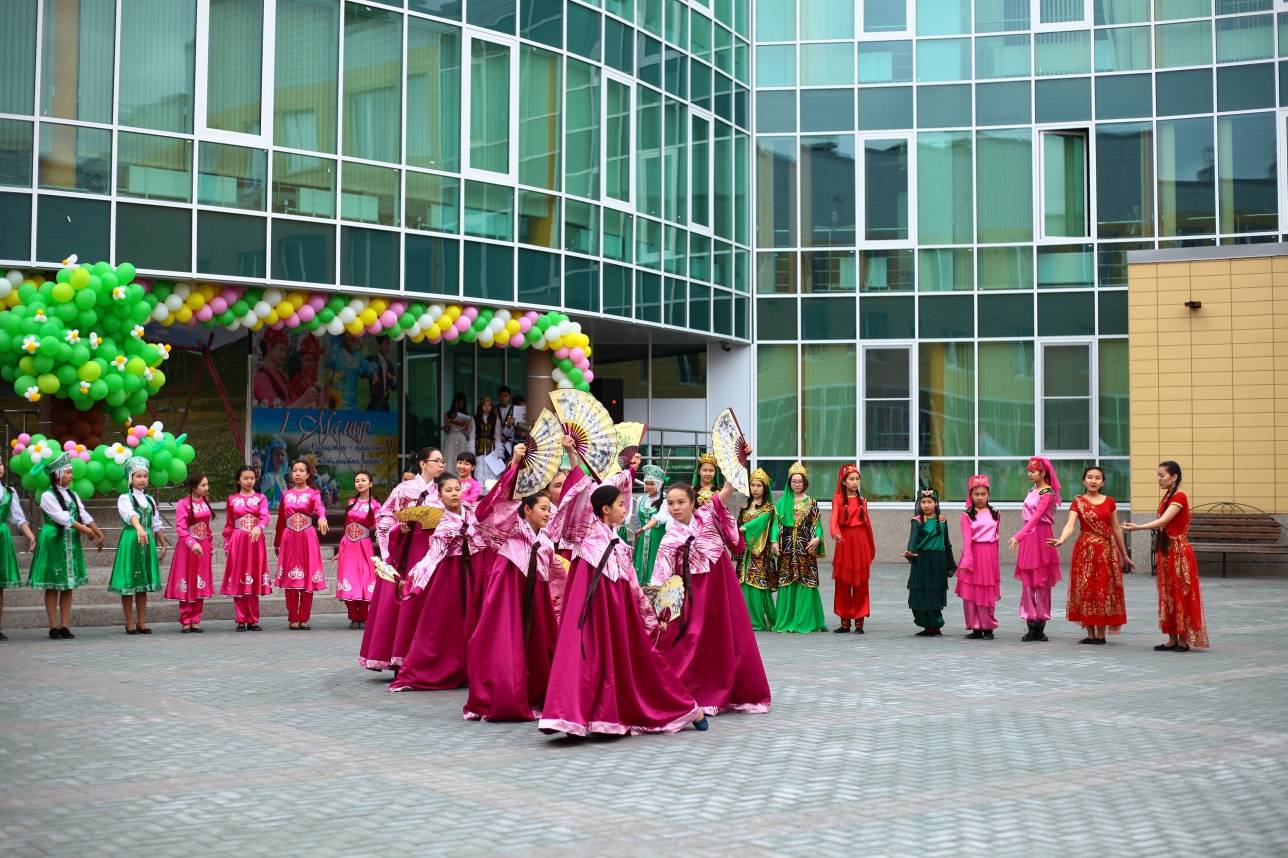 В НИШ Семея прошло празднование Наурыза