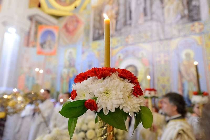 Православные отмечают Пасху