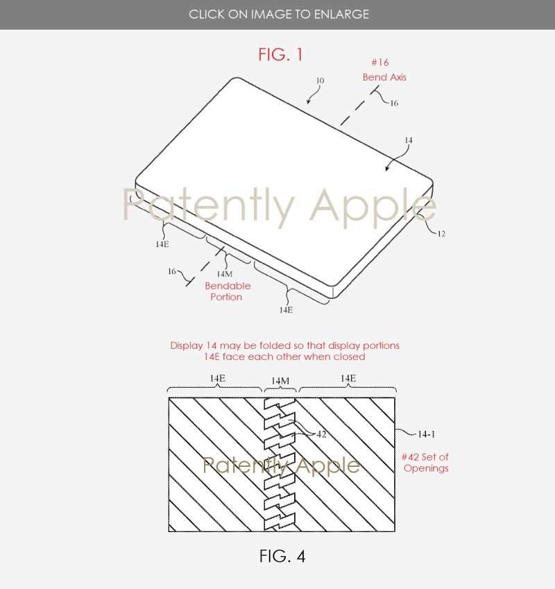 Патентный документ Apple