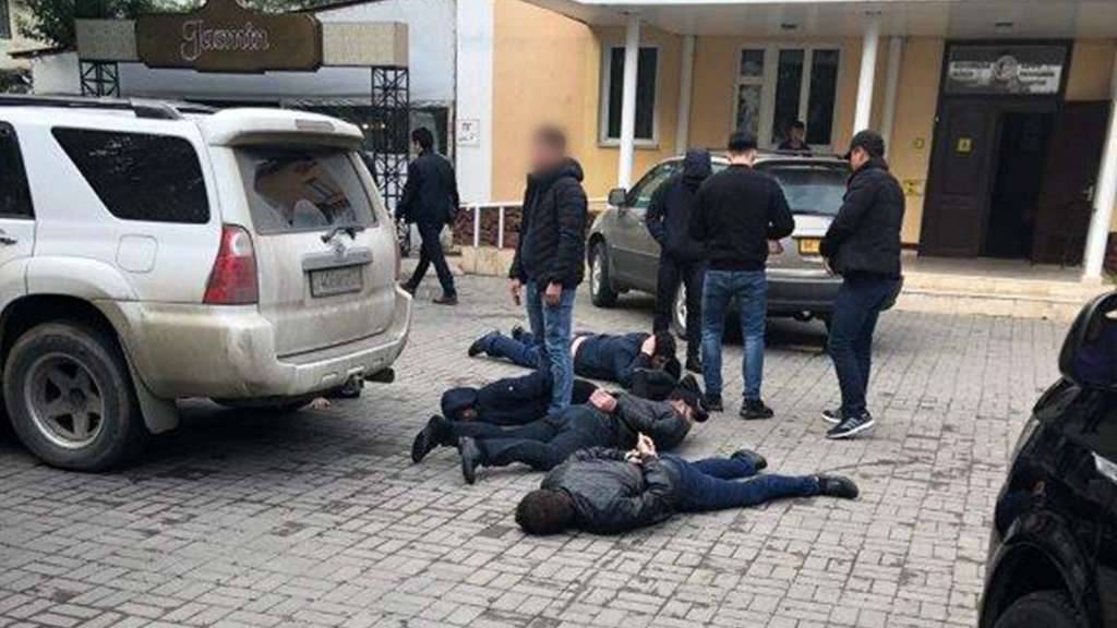 Задержание подозреваемых в Нур-Султане