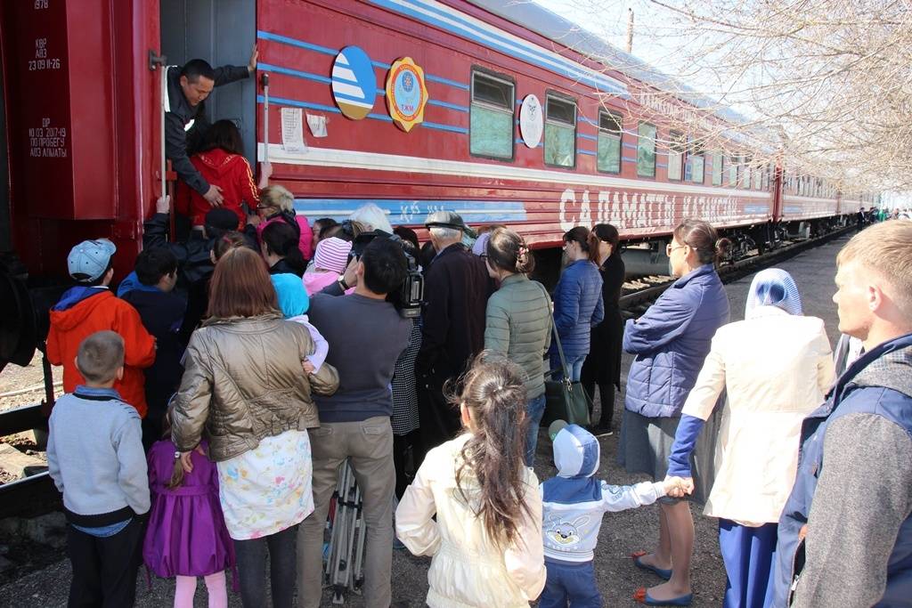 Поезд здоровья 