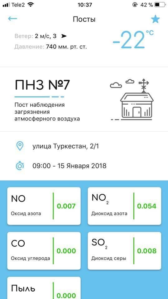 Мобильное приложение AirKz