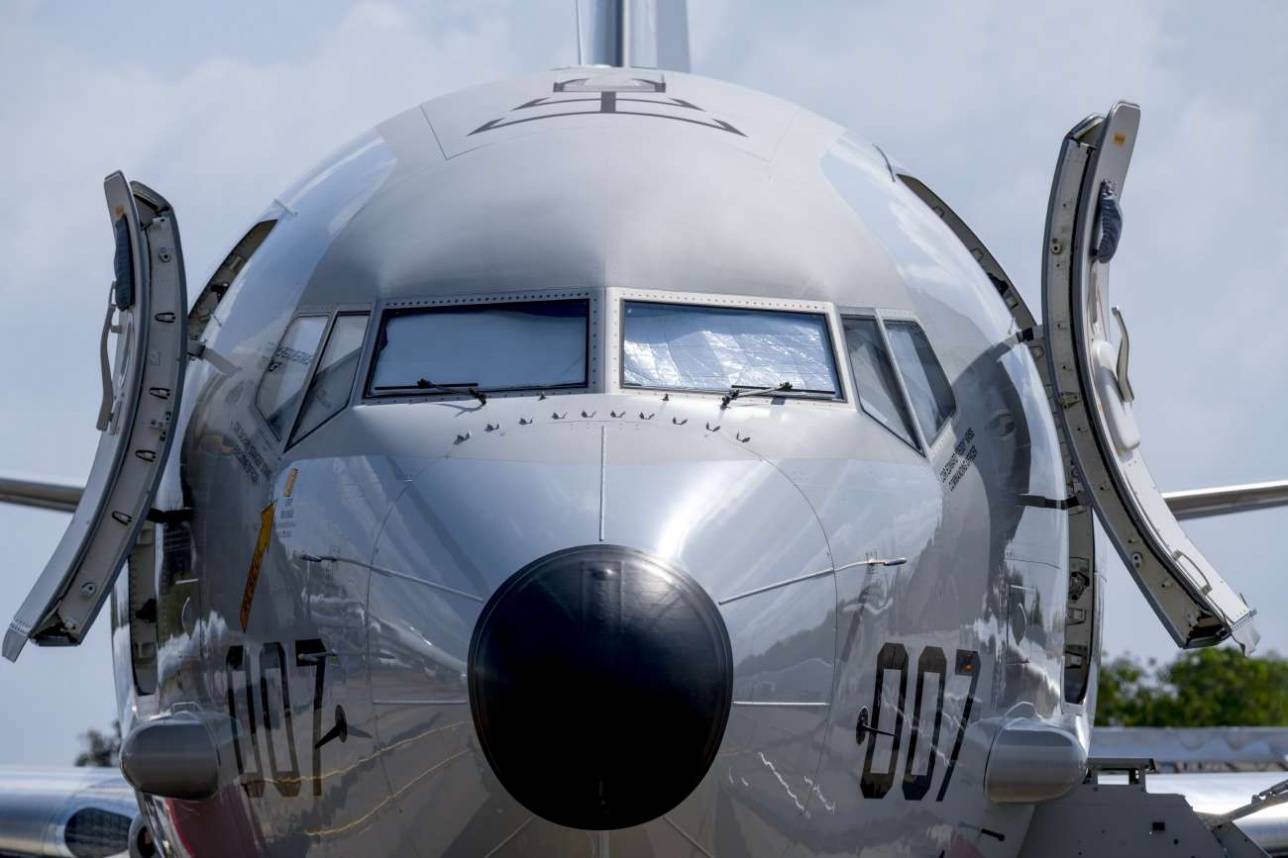 Патрульный противолодочный самолёт Boeing P-8 Poseidon ВВС США