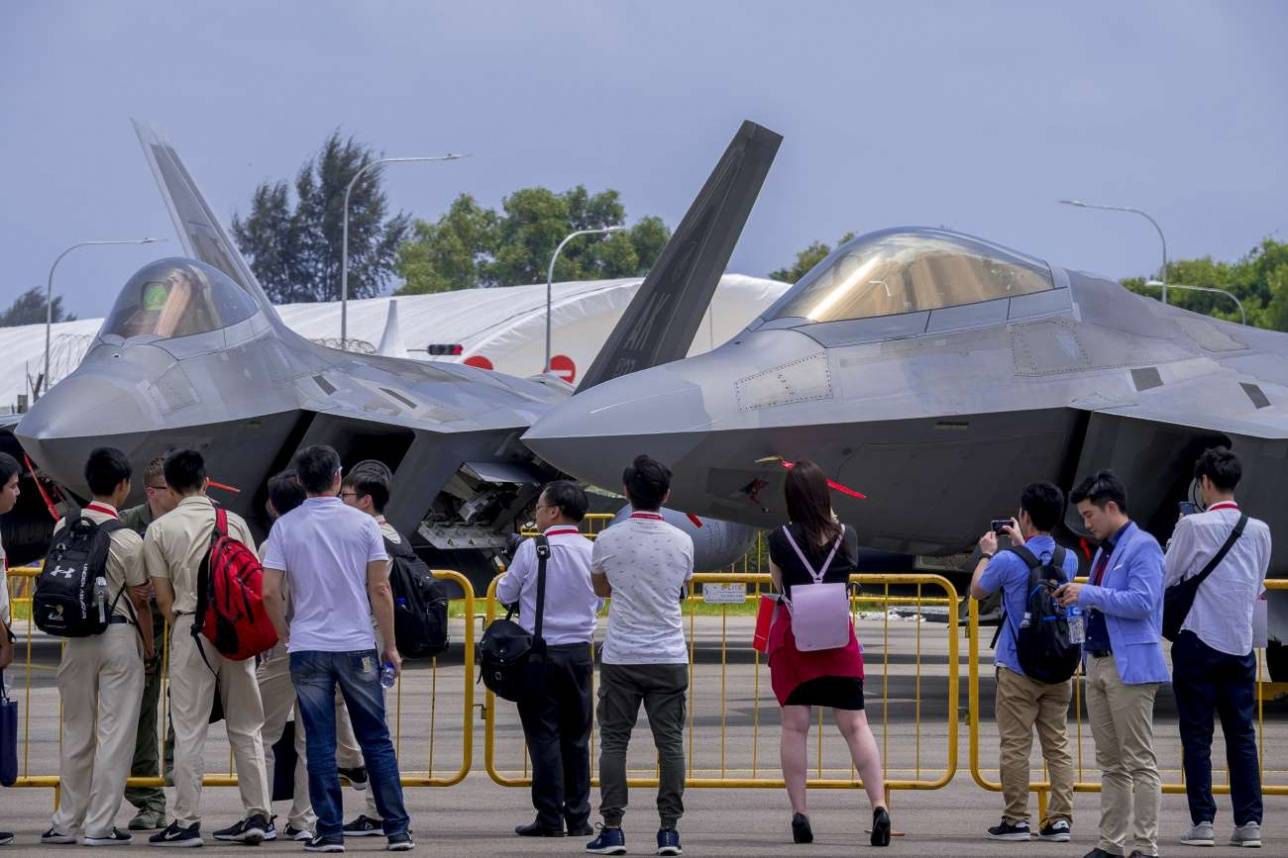 Американская площадка вызвала повышенный интерес у посетителей Singapore Airshow -2018