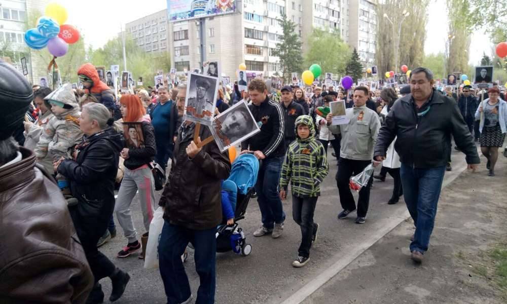 Усть-Каменогорск, 9 мая 2018 года