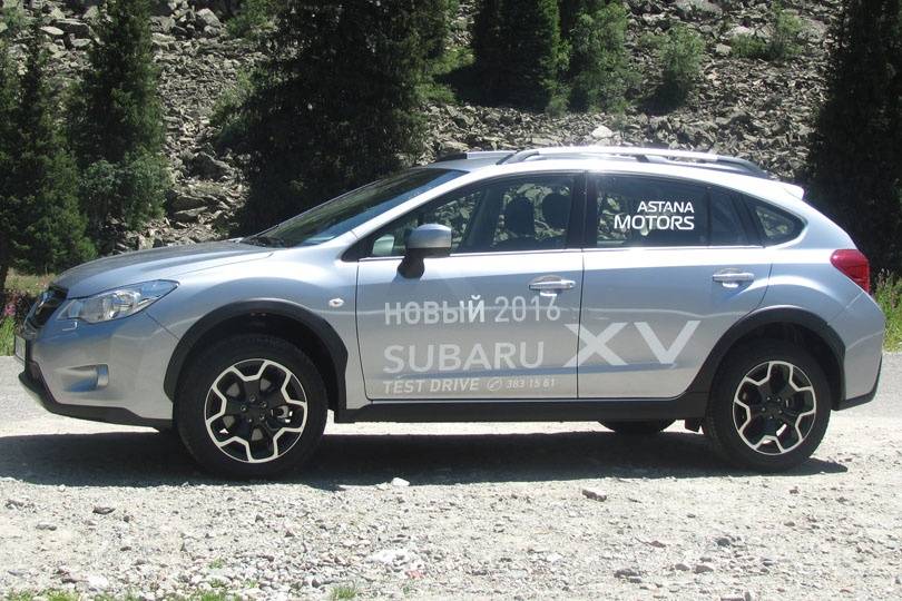 Subaru XV узнаётся сразу