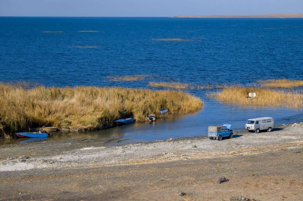 Рыбацкий бивуак