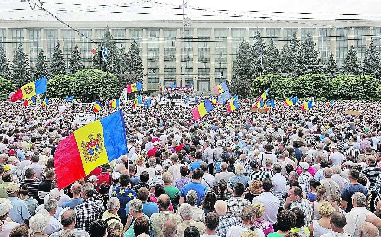 Реальная реформа МВД - очень частый повод для митингов в Молдове