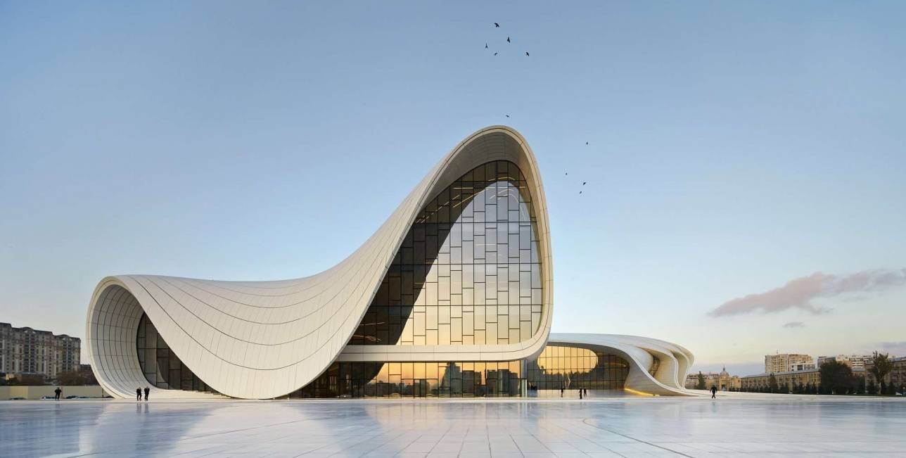 Heydar Aliyev Center в Баку