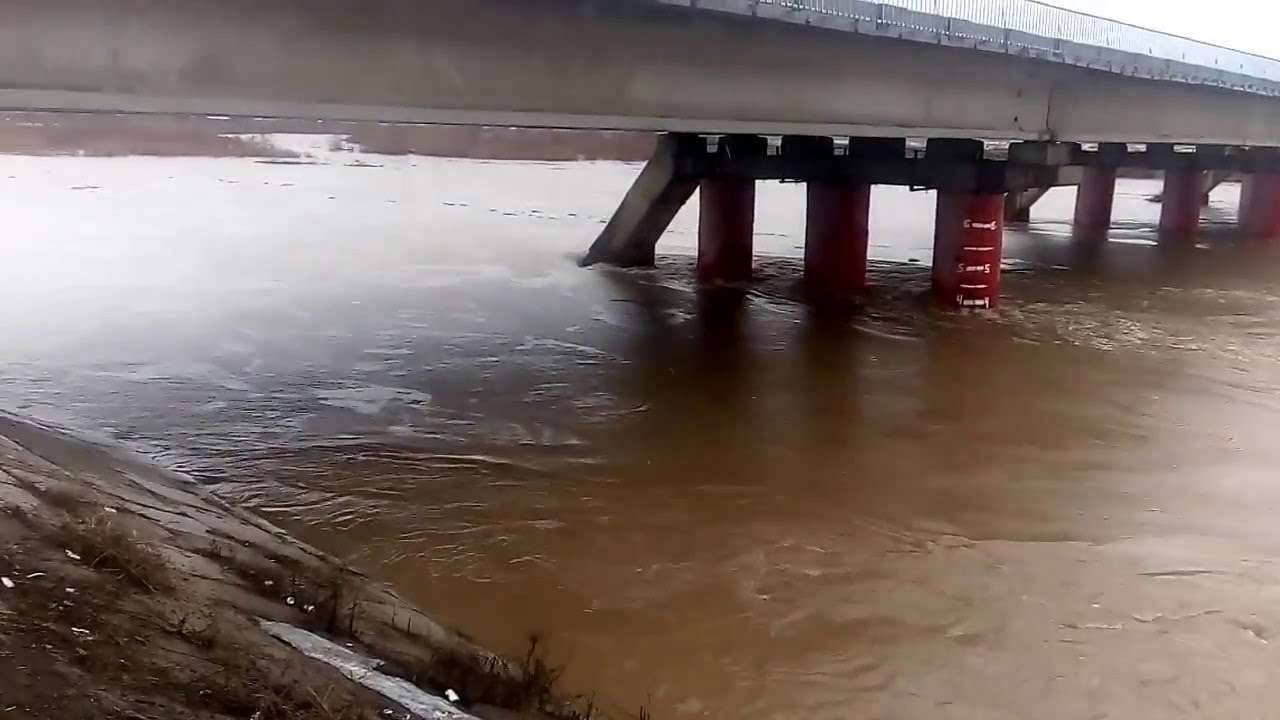 Мост на реке Жабай