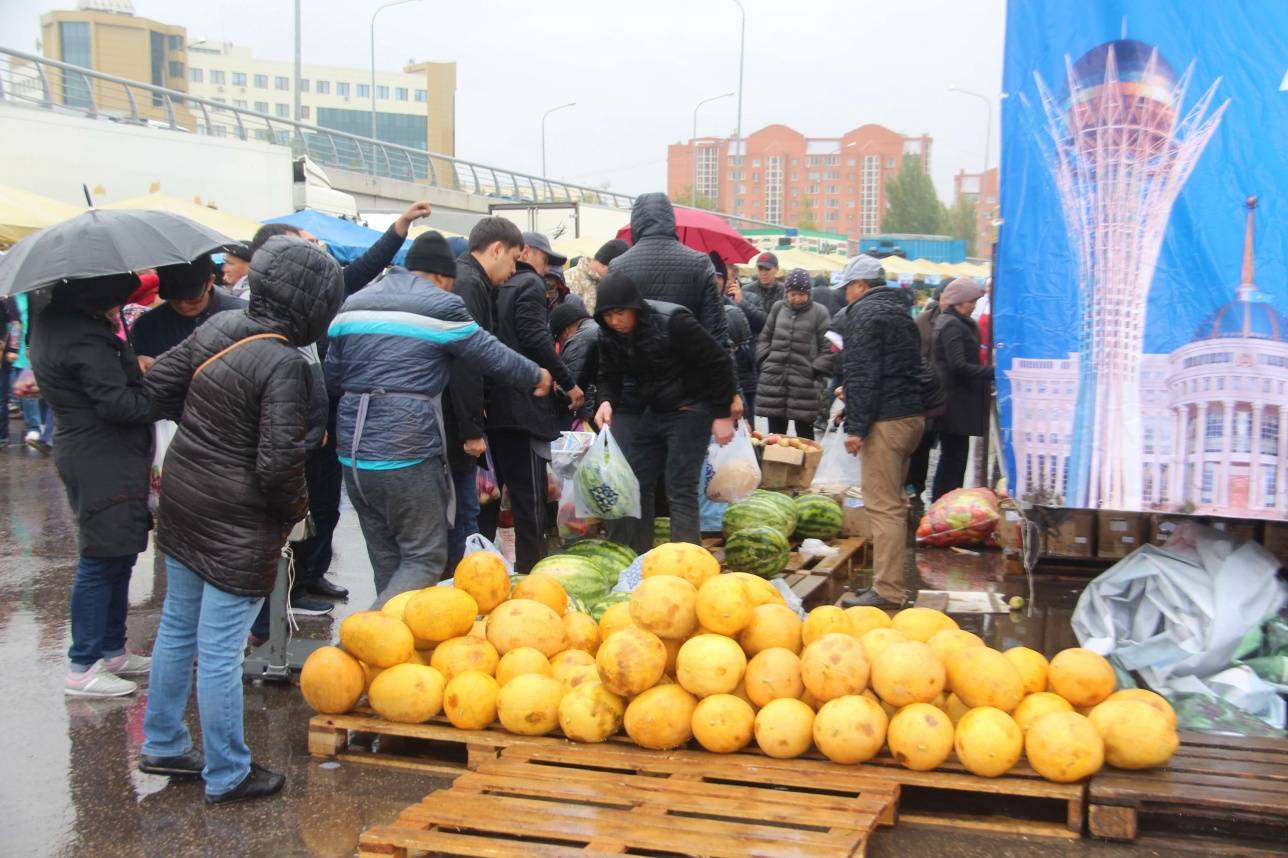 Жәрменкедегі қызған сауа 