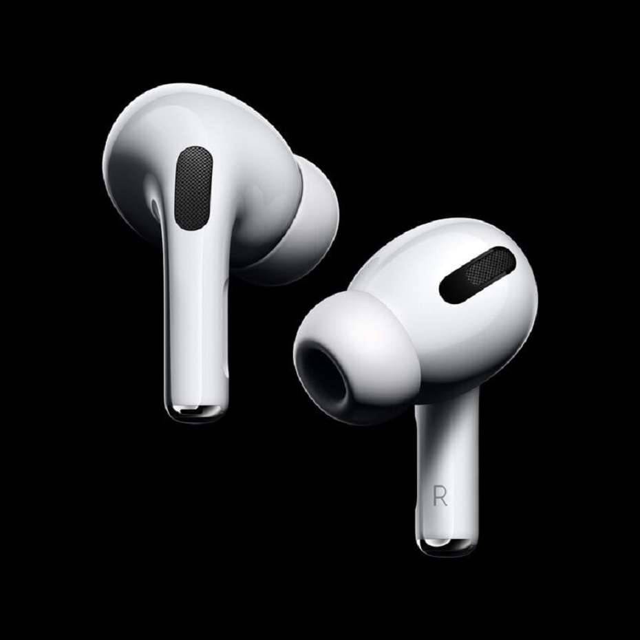 AirPods Pro с улучшенным звучанием и функцией активного шумоподавления