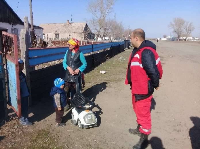 Карты помощи получат сельчане в Карагандинской области