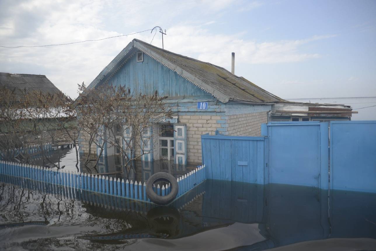 В СКО ждут вторую волну паводка