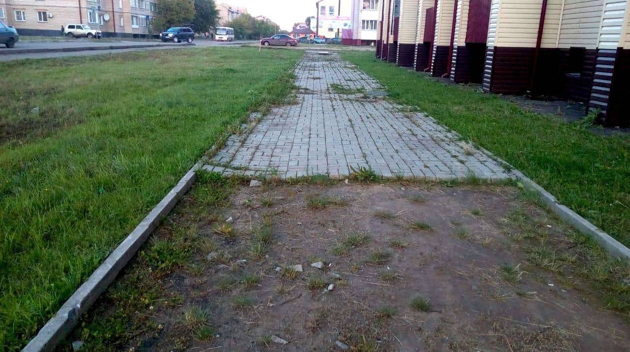 Тротуары