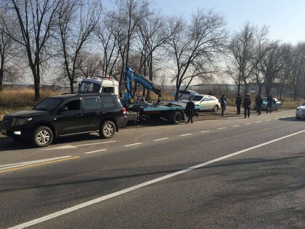 Изъятые авто доставляются на штрафстоянку до погашения штрафа