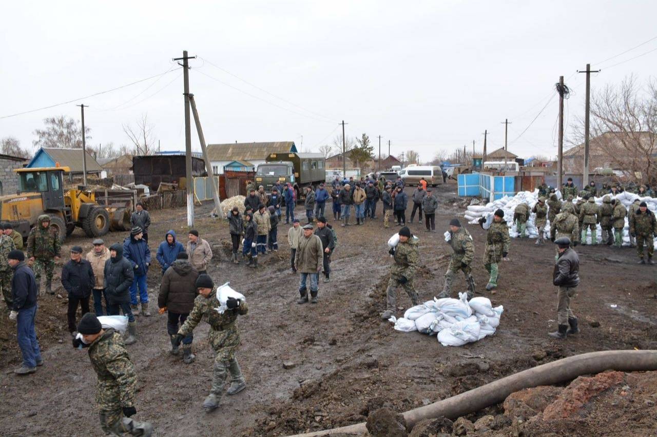 Самые масштабные работы проводят в Карагандинской области